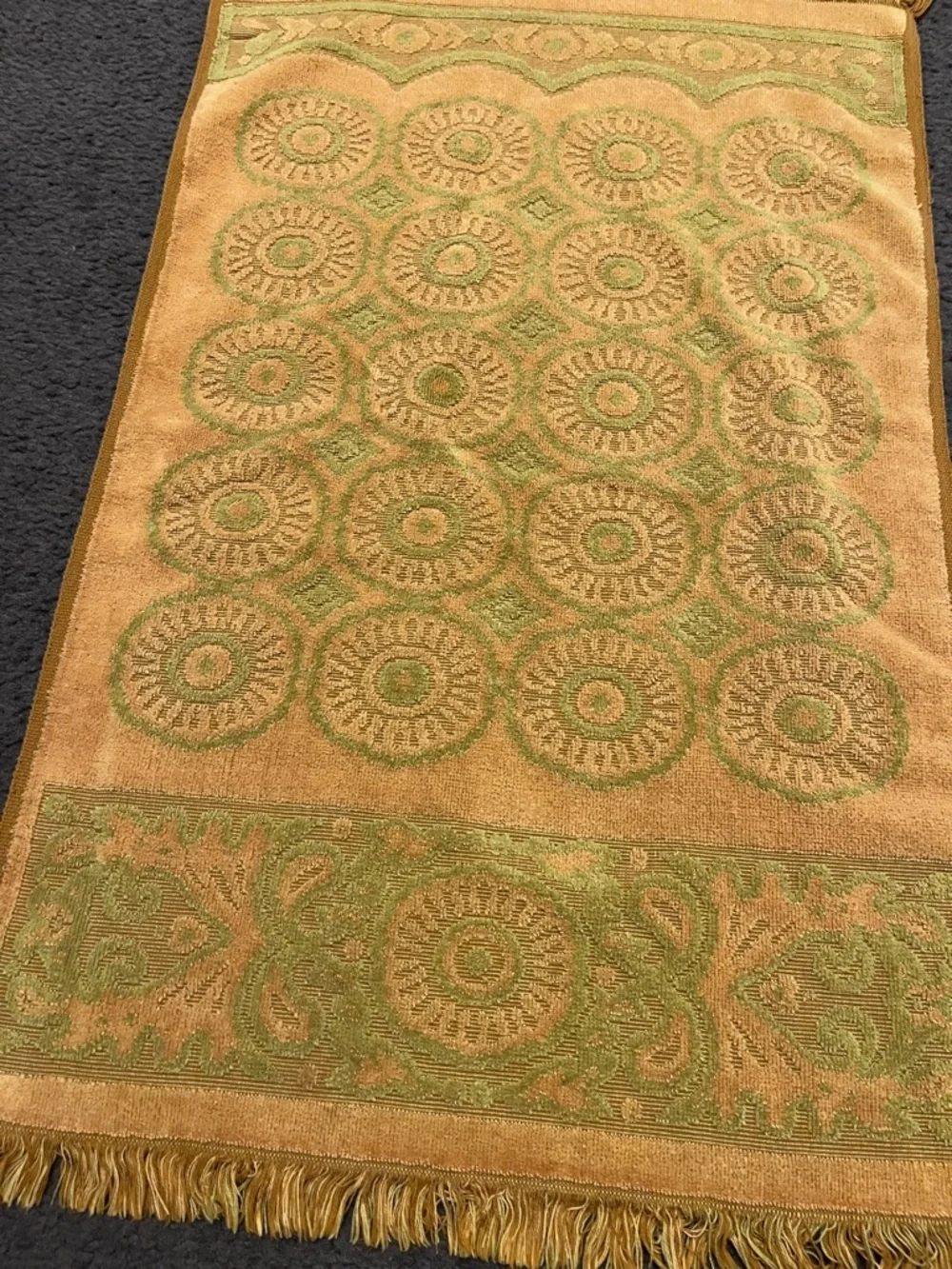 Vintage Fieldcrest Matching Towel Set